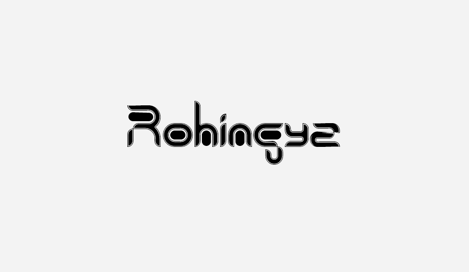 rohingya- font big