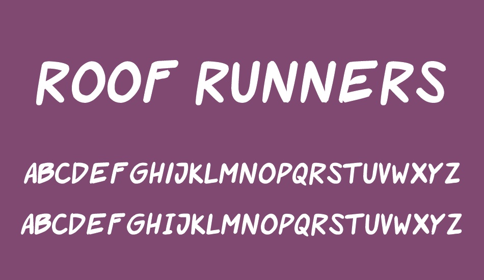 New font family