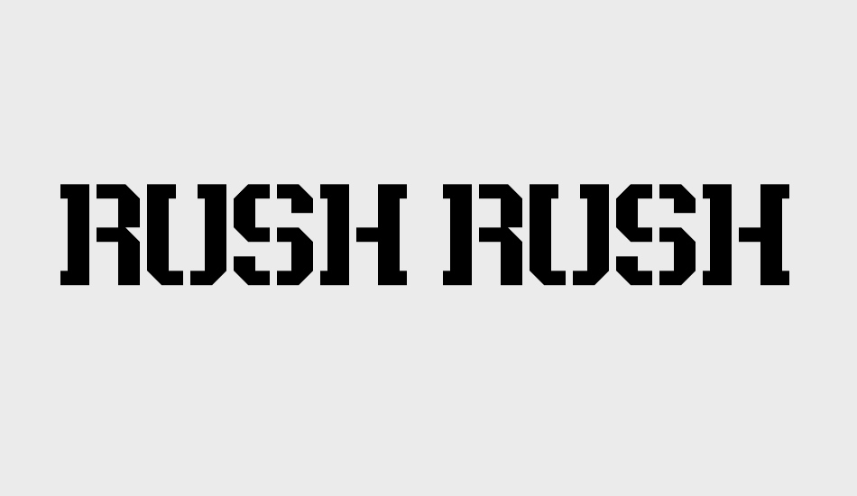 rush-rush-free-font