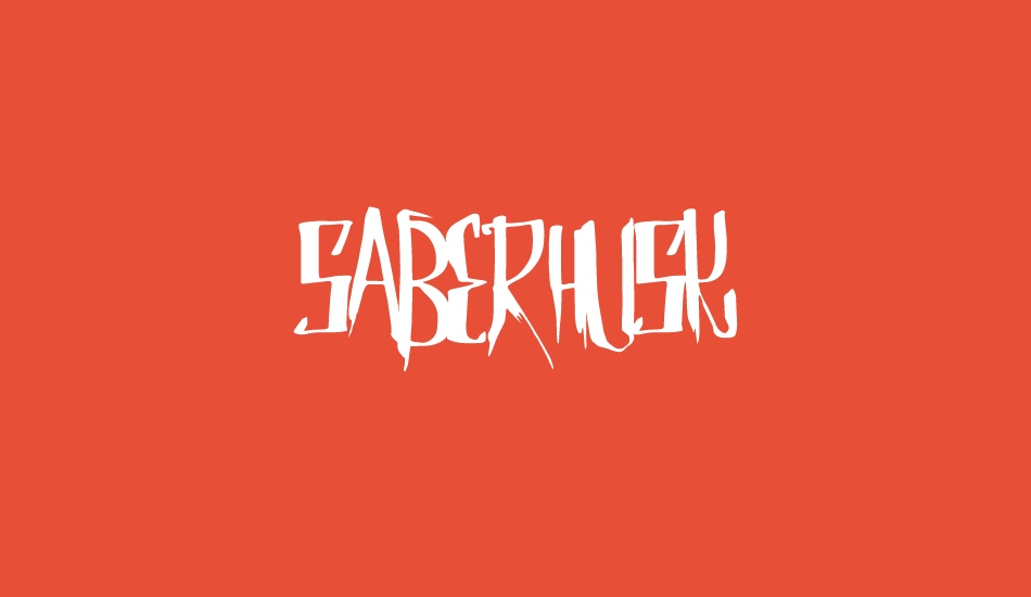 saberhusk font big