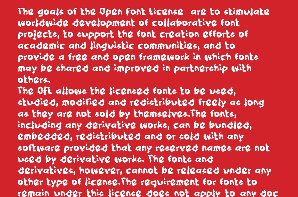 Sabrosy font 1