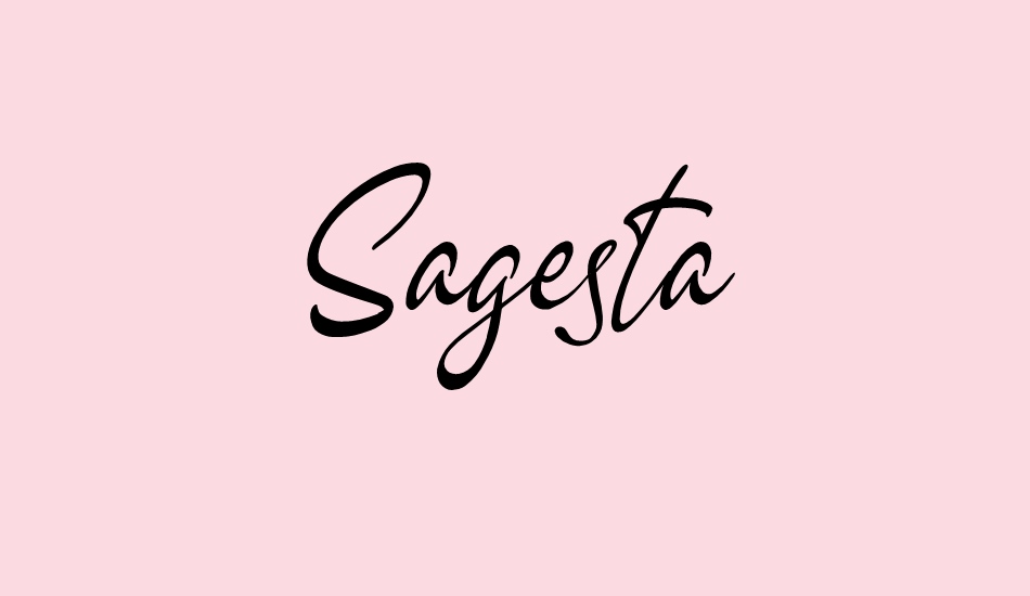 sagesta font big