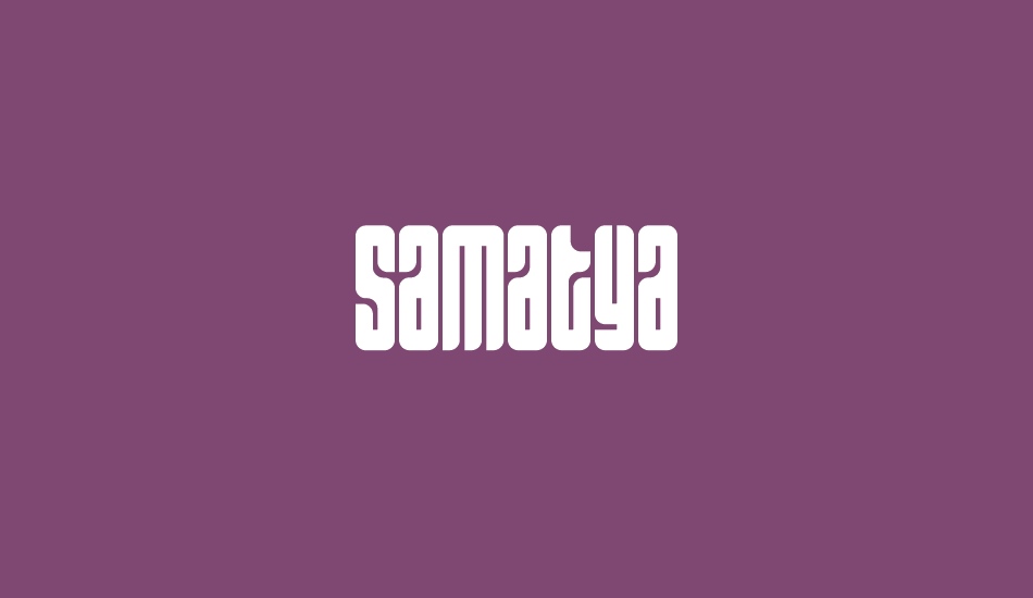 samatya font big