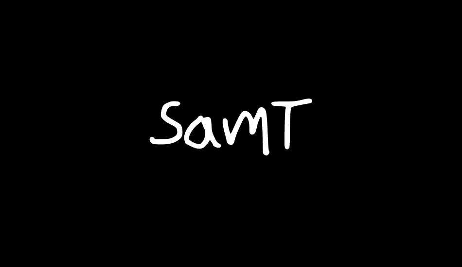 samt font big