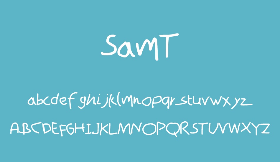 samt font