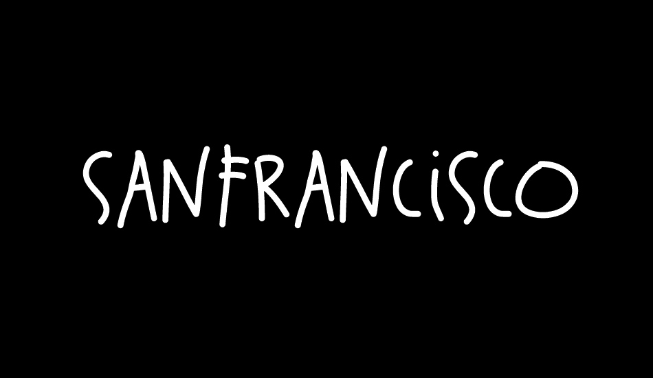 sanfrancisco font big