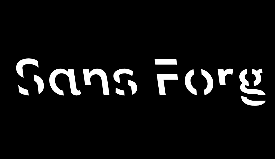 sans-forgetica font big