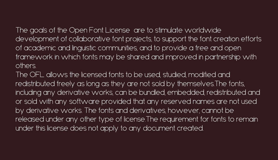 sanseriffic font 1