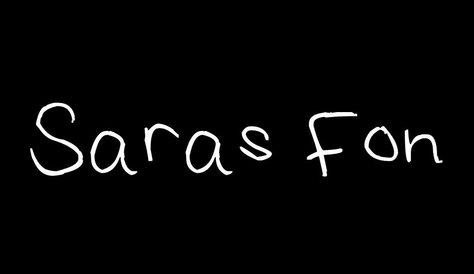 saras-font-1 font big