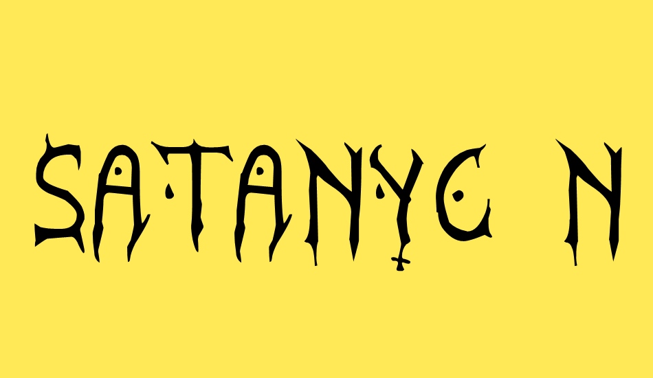 satanyc-demoniac-st font big