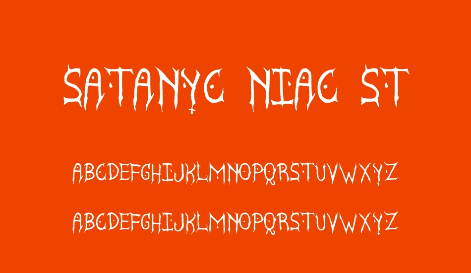 satanyc-demoniac-st font