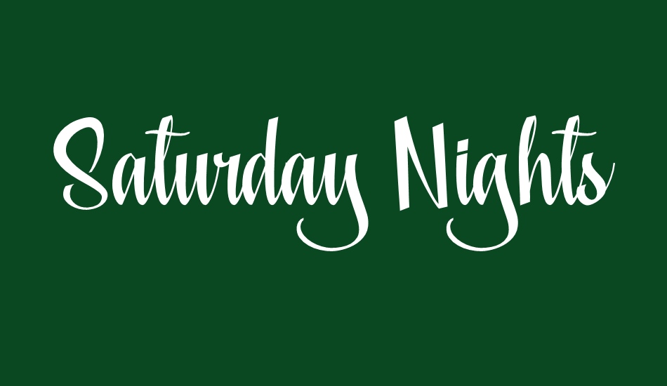 saturday-nights-personal-use font big