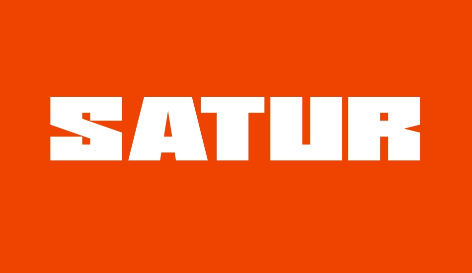 saturn-3 font big