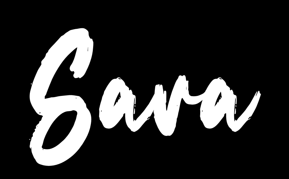 Savanna font big