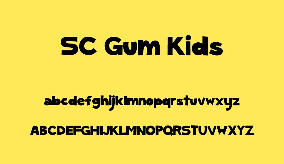 sc-gum-kids font