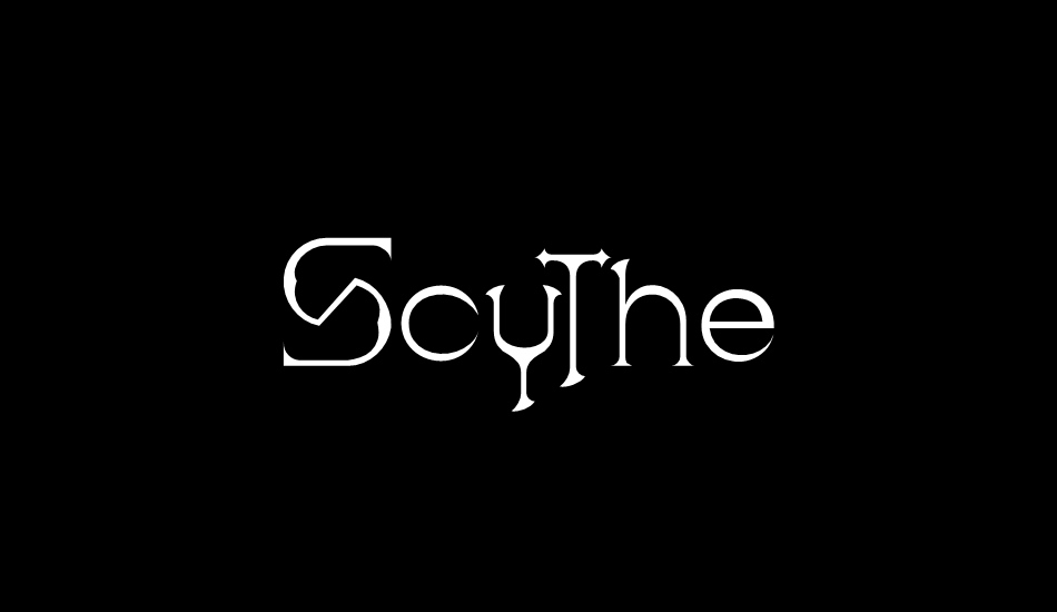 scythe font big