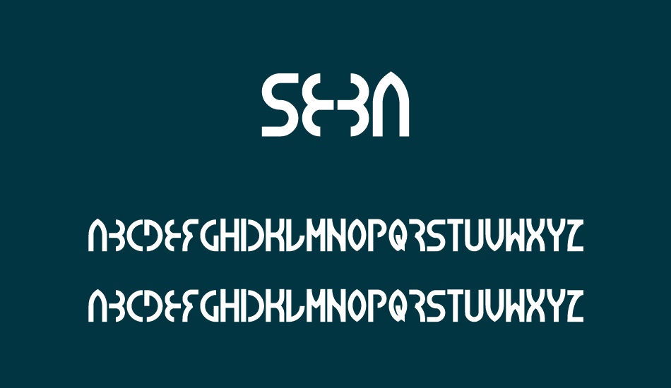 seba font