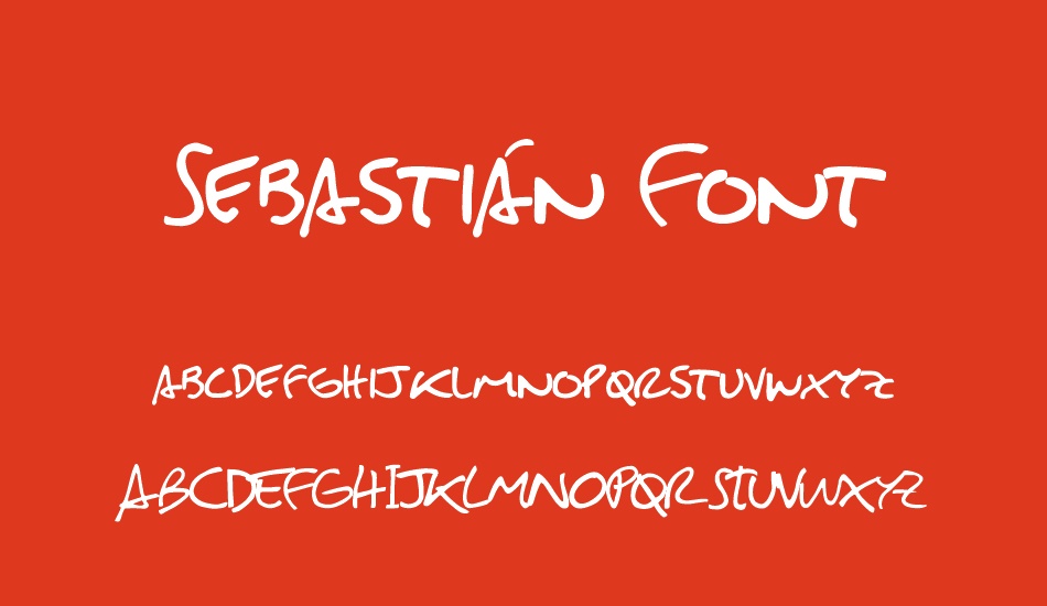 sebastián-font font