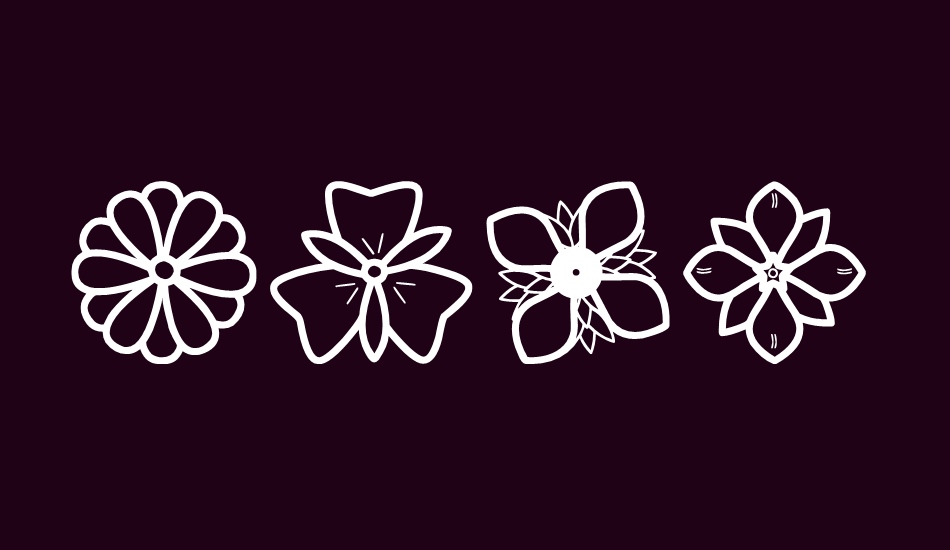 second-flowers-st font big