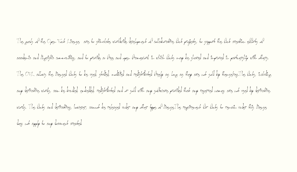 second-lyrics font 1