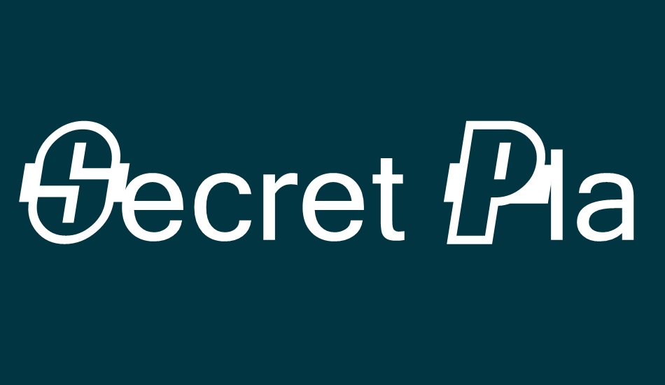 secret-planet font big