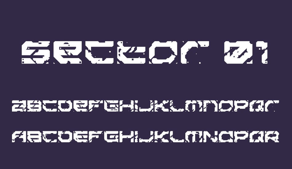 sector-017 font