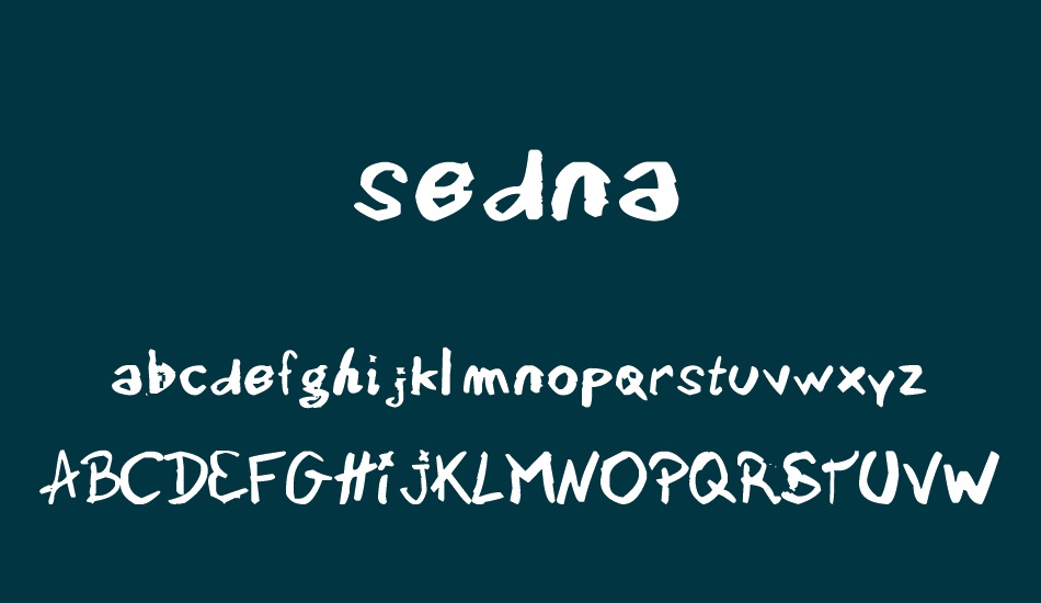 sedna font