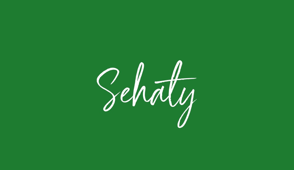 sehaty font big