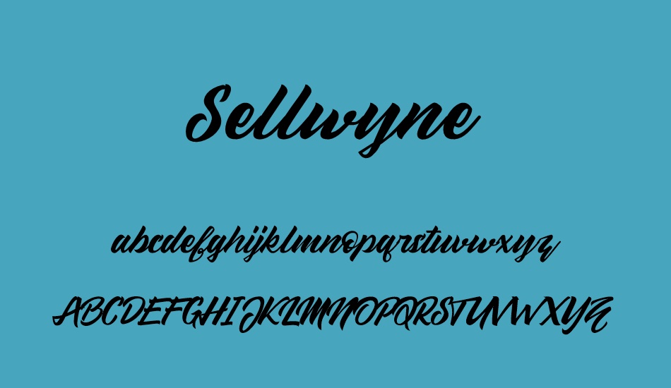 sellwyne font