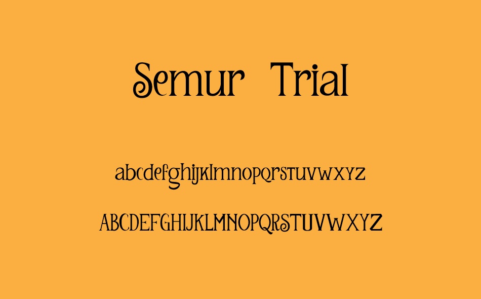 Semur font