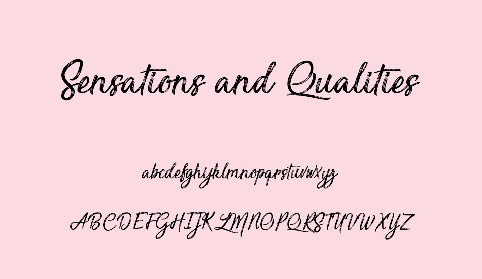 sensations-and-qualities font