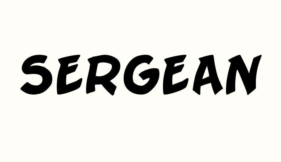 sergeant-sixpack font big