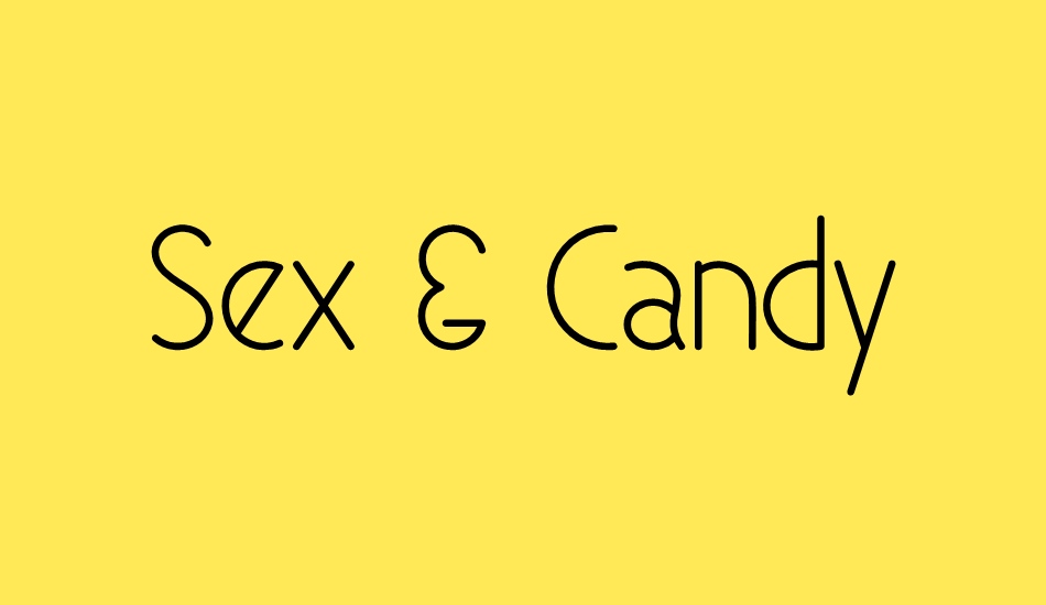 sex-&-candy font big