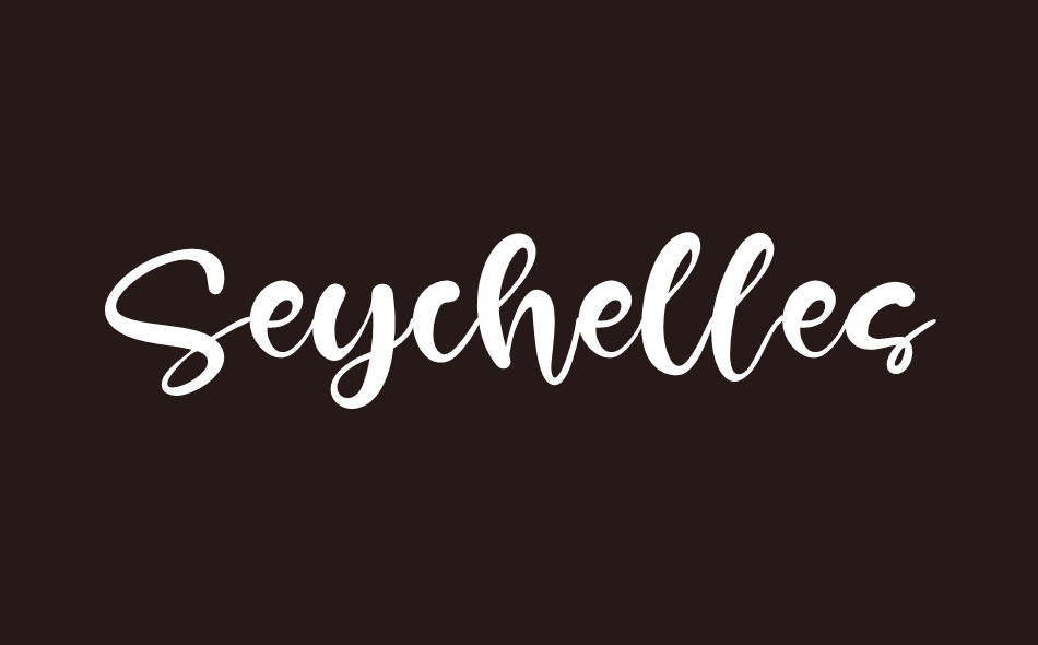 Seychelles font big