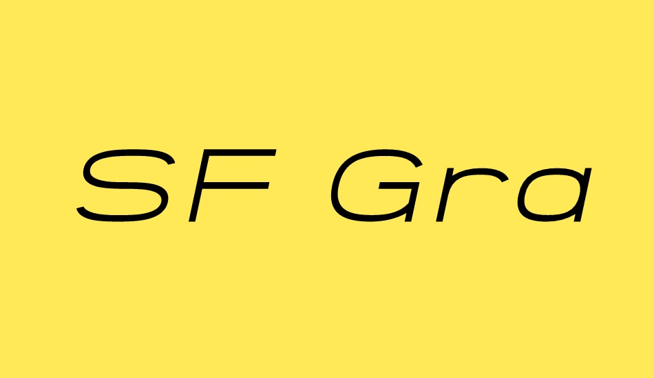 sf-grandezza font big