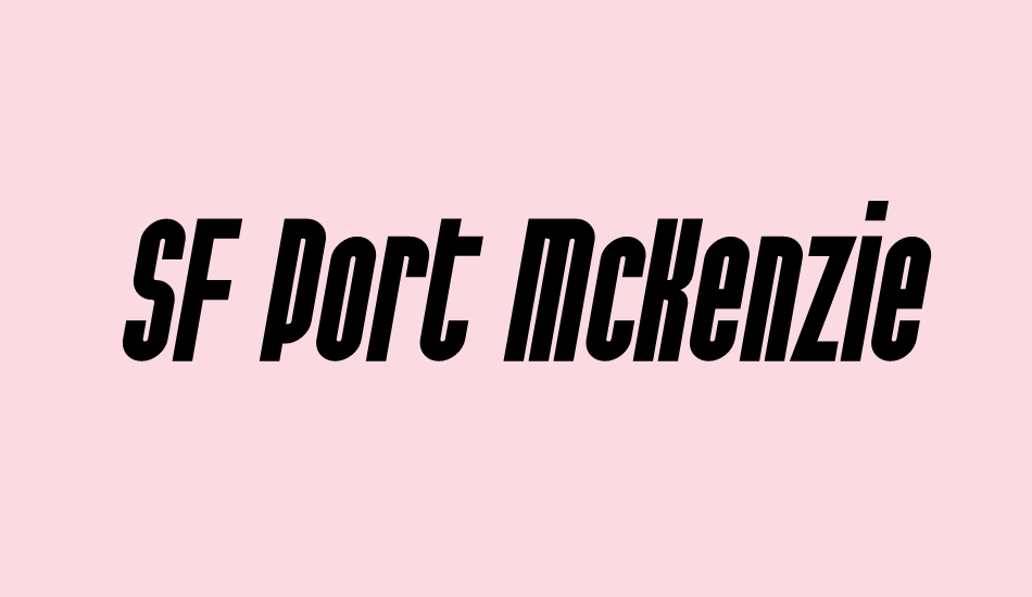 sf-port-mckenzie font big