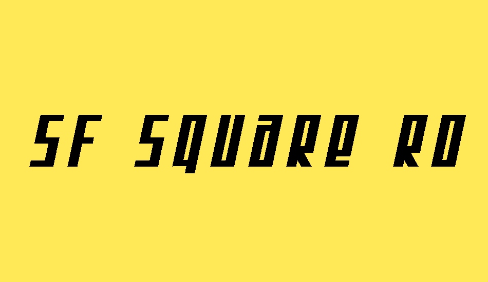 sf-square-root font big