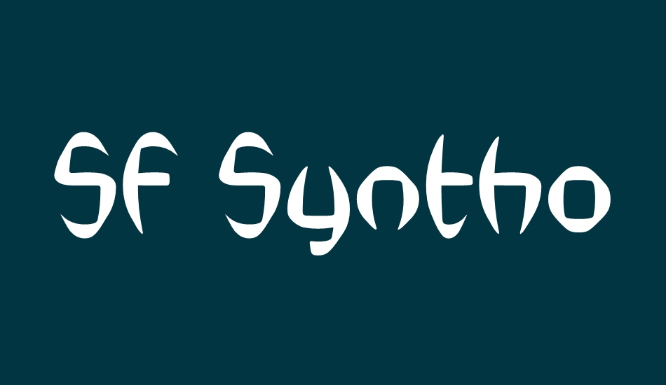 sf-synthonic-pop font big