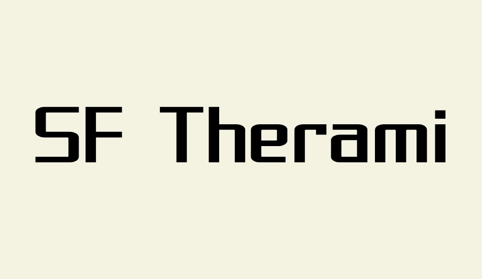 sf-theramin-gothic font big