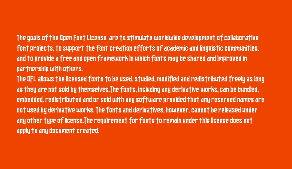 sf-ıronsides font 1