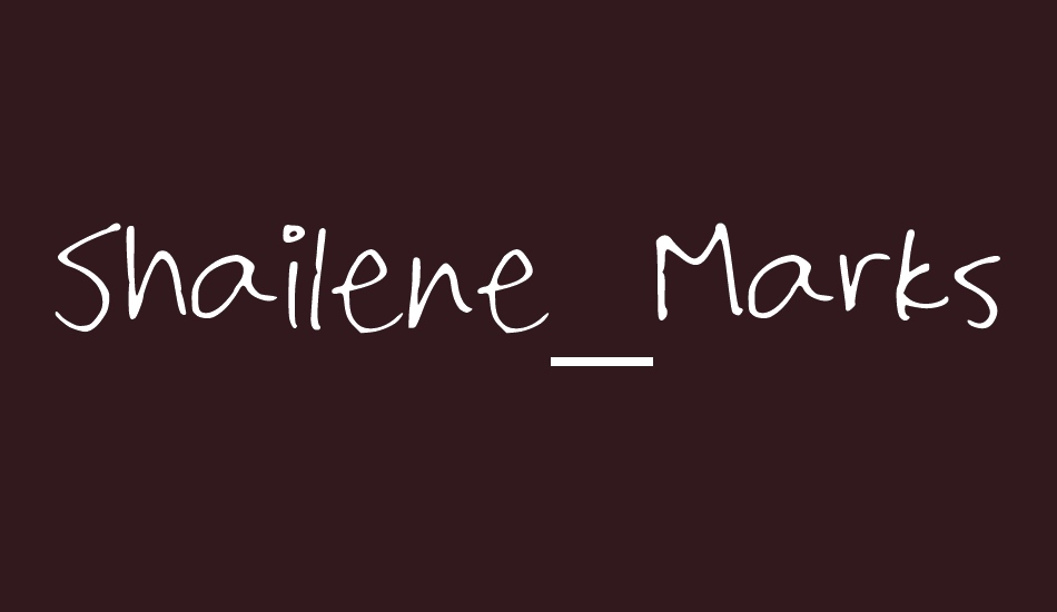 shailene-marks font big