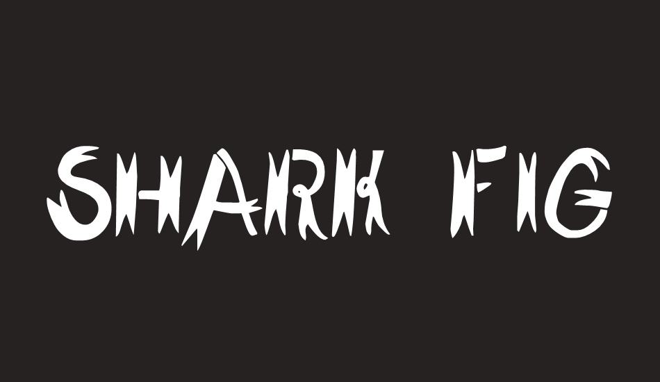 shark-fighter font big