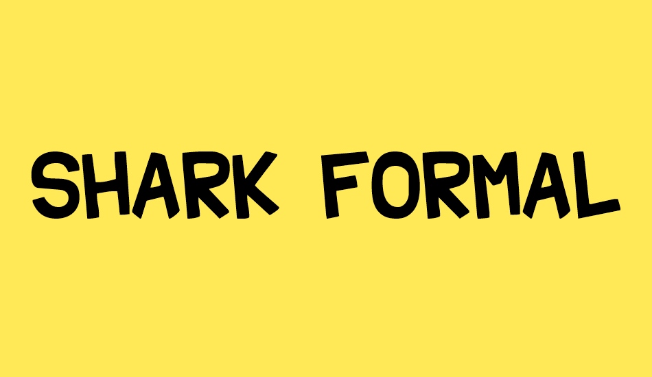 shark-formal-funnyness font big