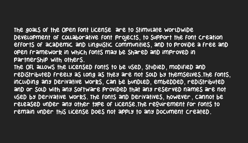 sharkines-demo font 1