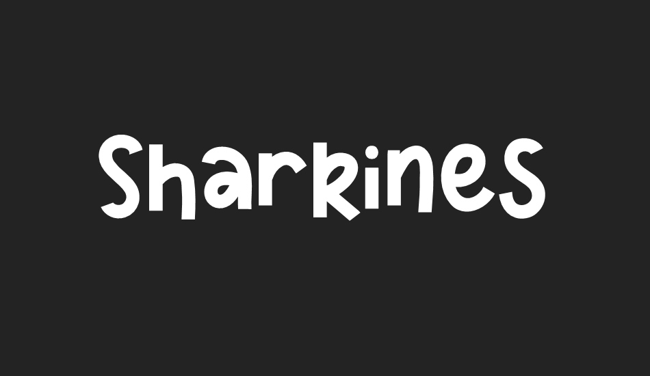 sharkines-demo font big