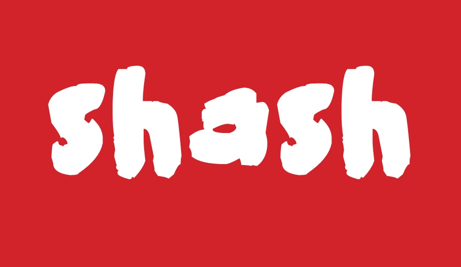 shash font big