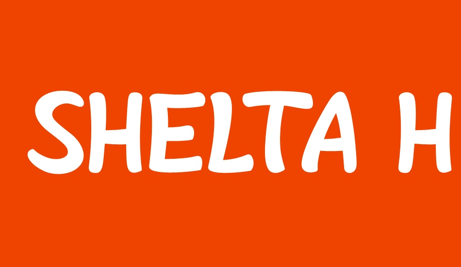 shelta-hand--bold font big