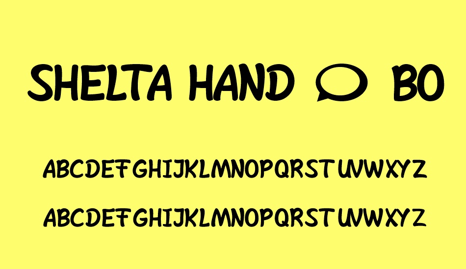 shelta-hand--bold font