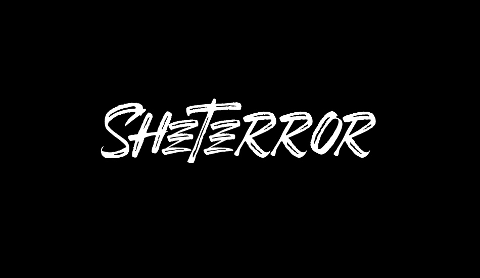 sheterror font big