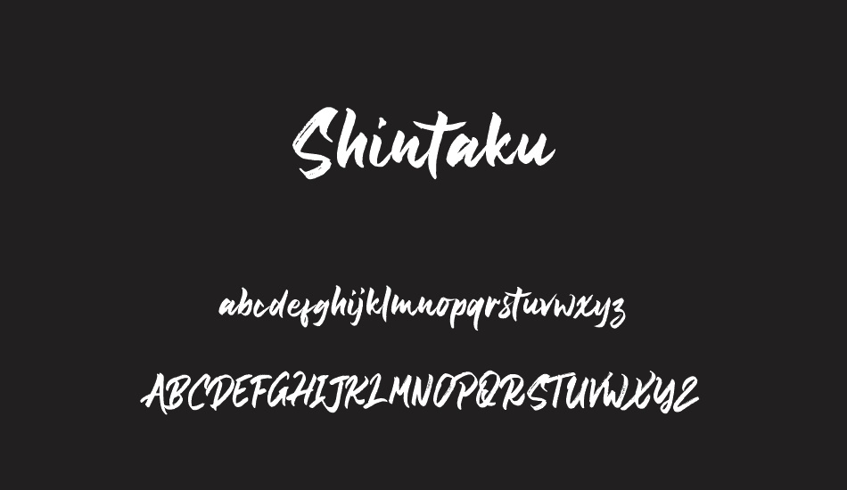 shintaku-demo font